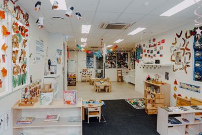 Early Learning Centre inside