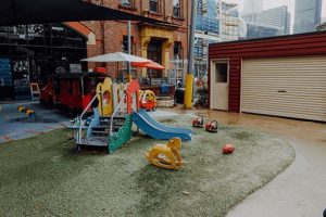 Kids playground